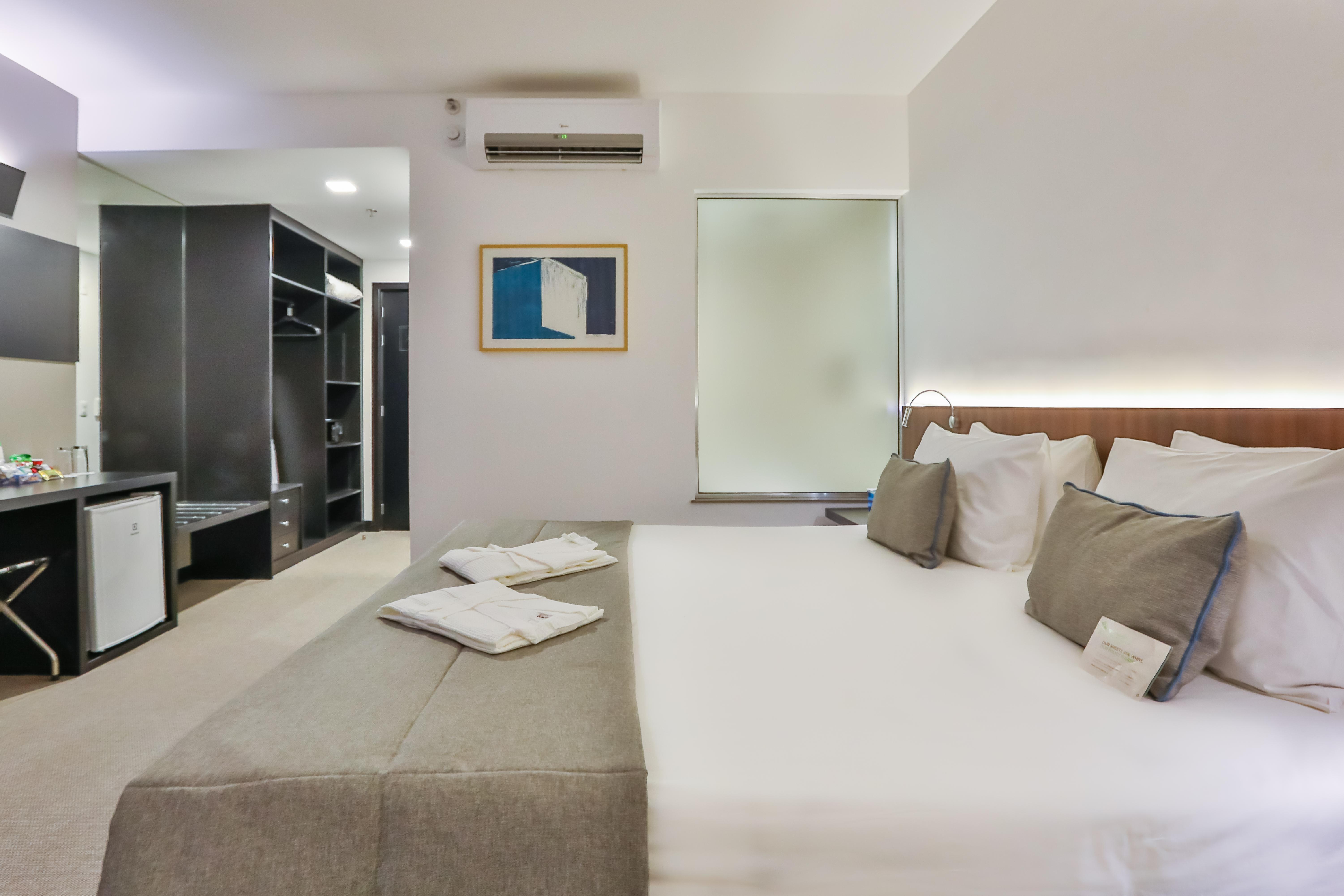 Wyndham Garden Ribeirao Preto Convention Hotel Bagian luar foto