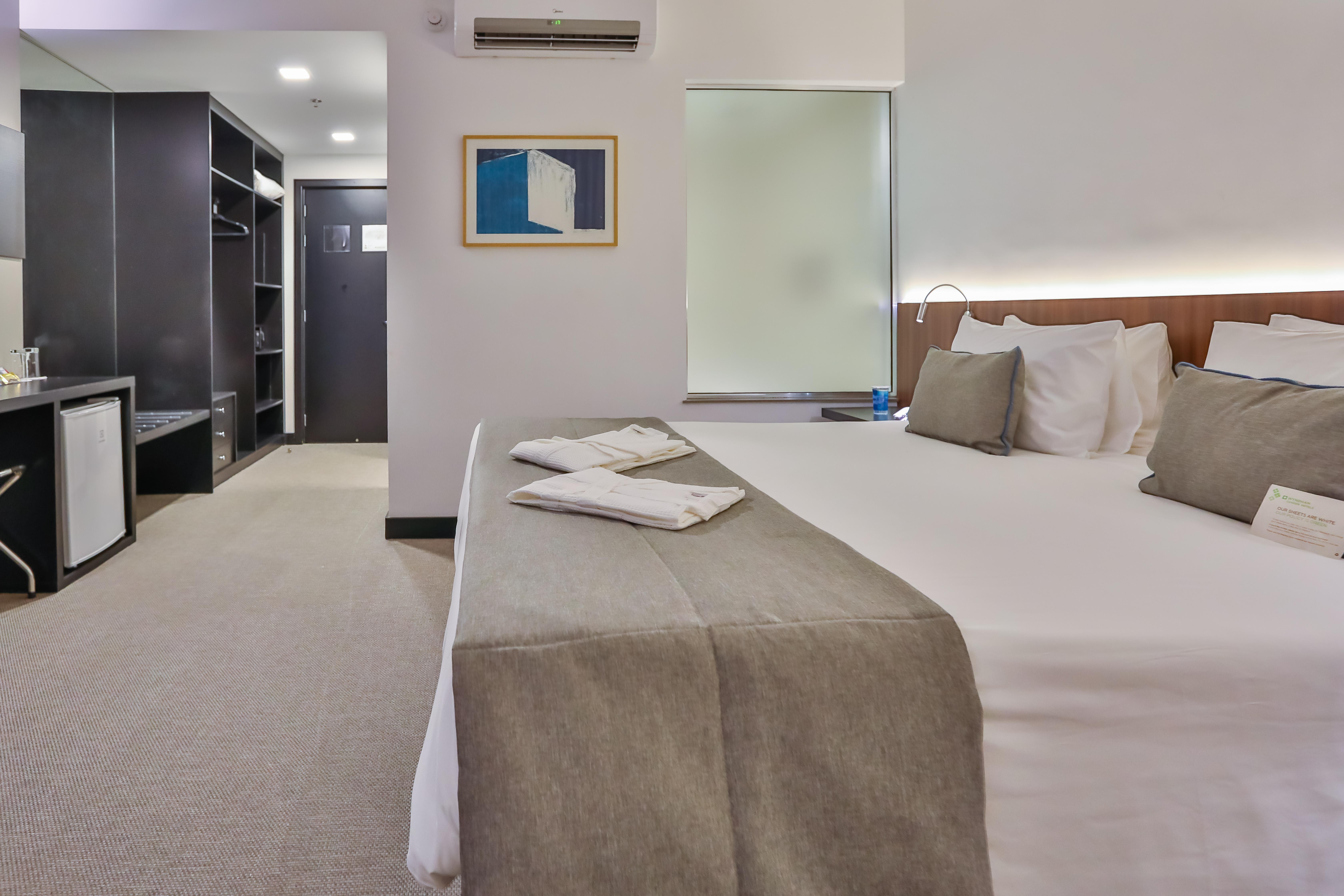 Wyndham Garden Ribeirao Preto Convention Hotel Bagian luar foto