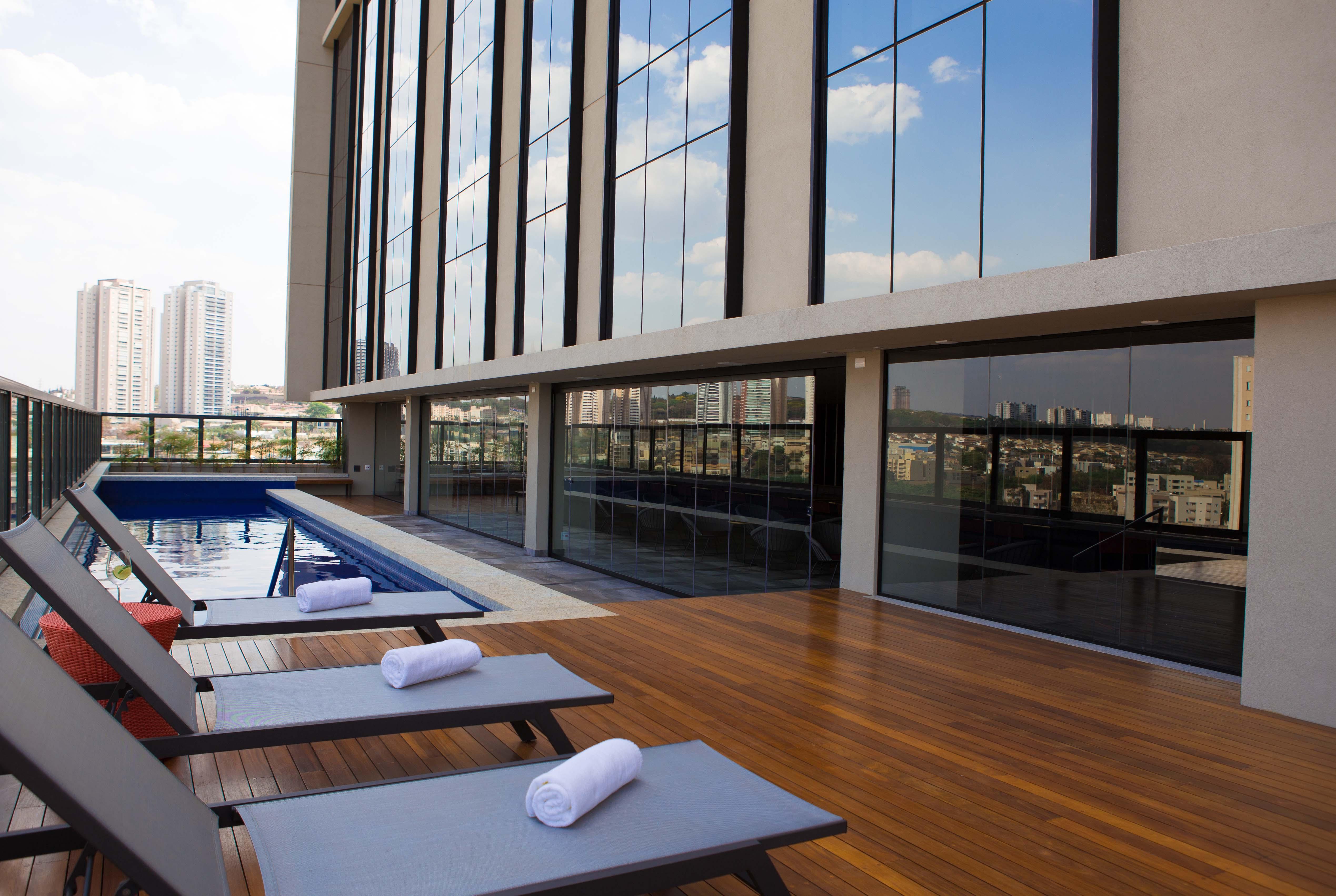 Wyndham Garden Ribeirao Preto Convention Hotel Bagian luar foto
