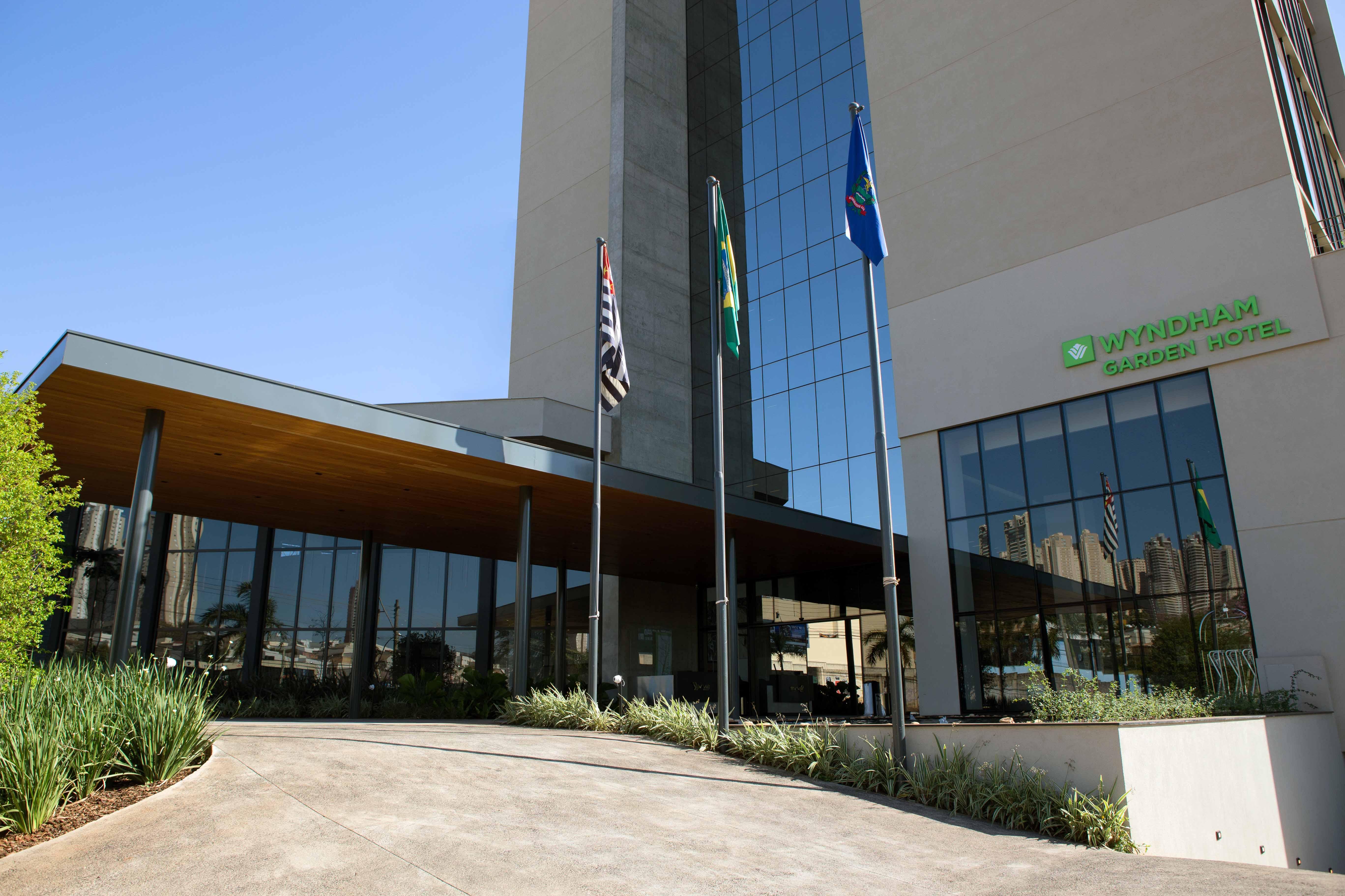 Wyndham Garden Ribeirao Preto Convention Hotel Bagian luar foto