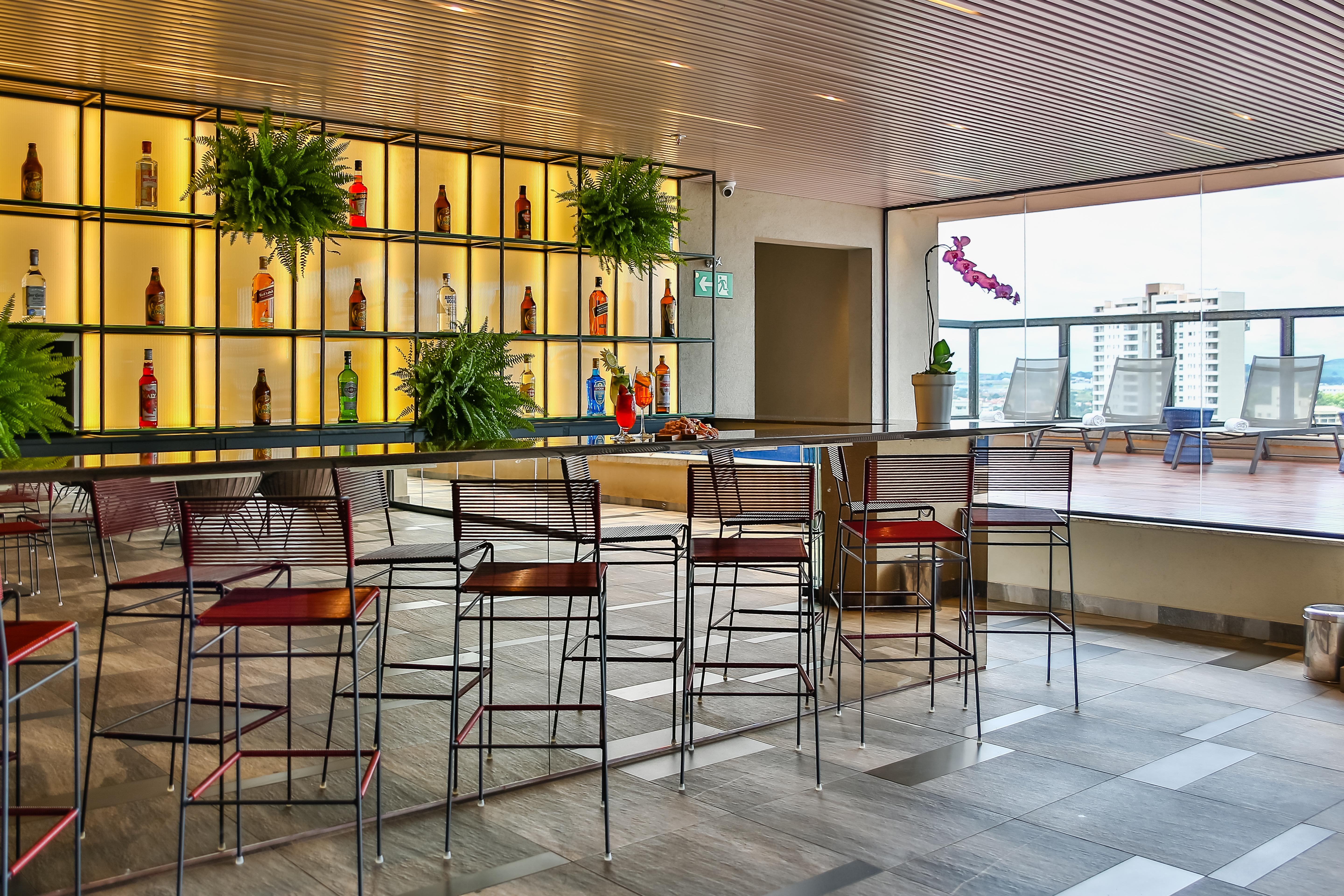 Wyndham Garden Ribeirao Preto Convention Hotel Bagian luar foto