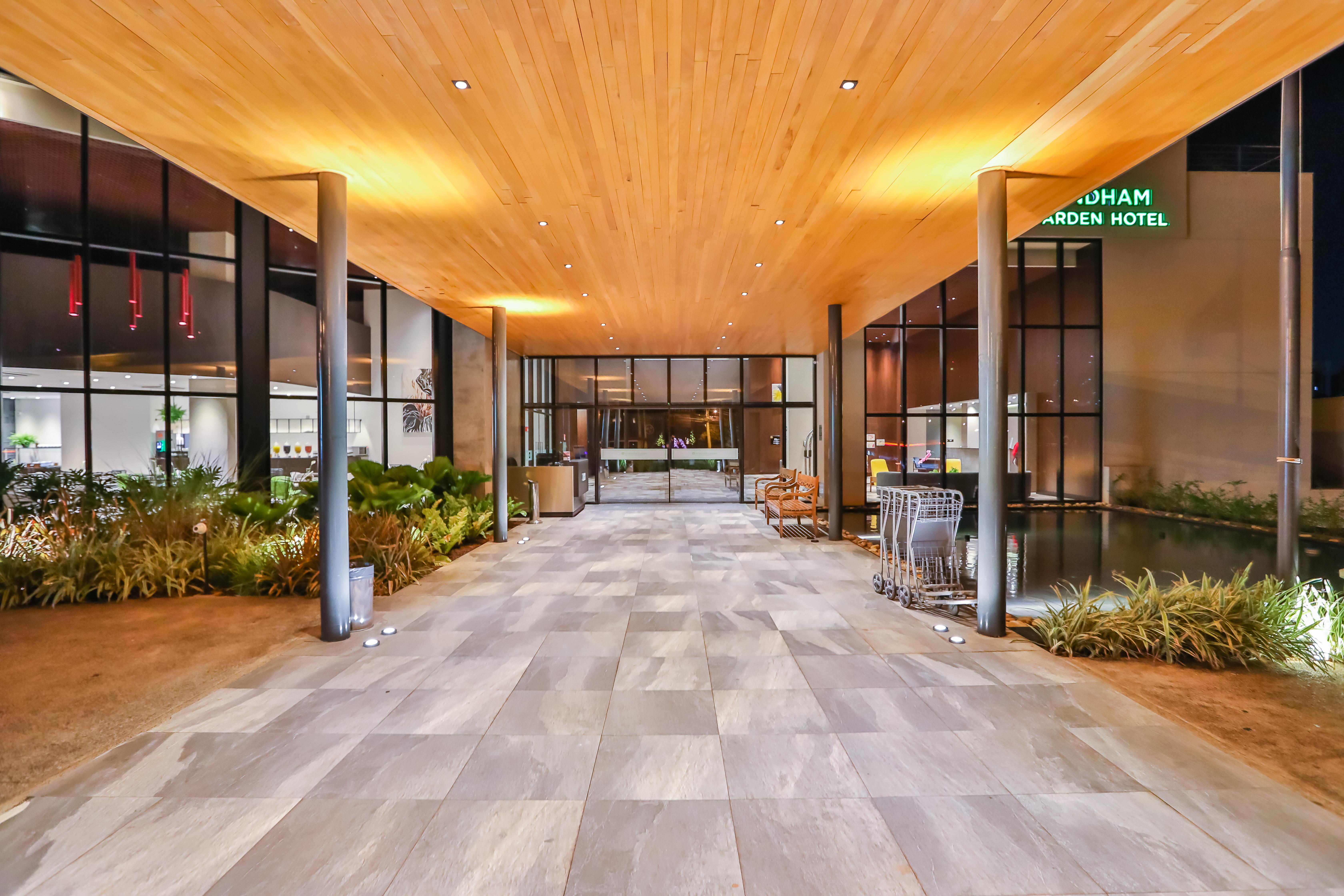 Wyndham Garden Ribeirao Preto Convention Hotel Bagian luar foto